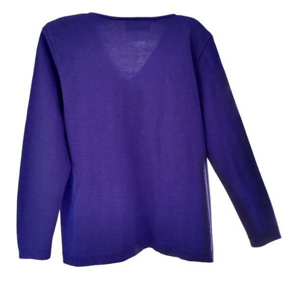 Laura by Alyzia Purple Sweater and Skirt - Picture 10 of 11